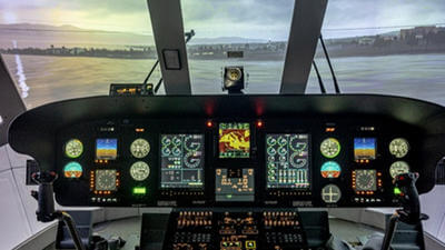 Entrol to deliver third S-64 FTD worldwide for Helicopter Express