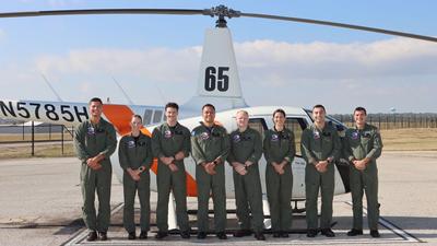 Helicopter Institute expands Navy training with new TH-66 SAGE platform
