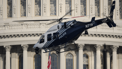 Vislink helicopter photo