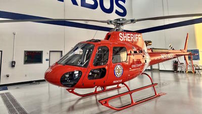 Davenport Airbus Erie County SO
