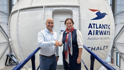 Atlantic Airways simulator