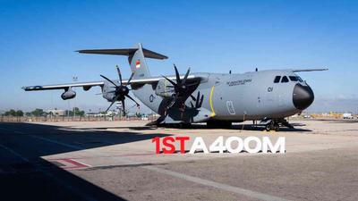 Indonesia takes delivery of first Airbus A400M
