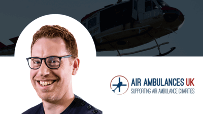 Air Ambulances UK appoints Mike McGrath as new CEO
