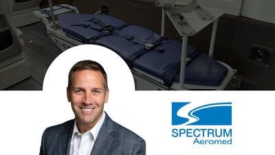 Spectrum Aeromed new prez