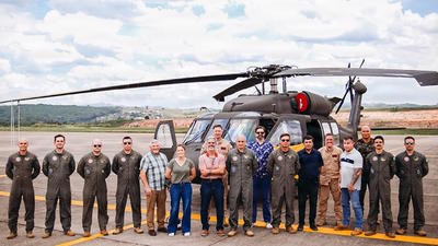 Brazil UH-60M helicopter
