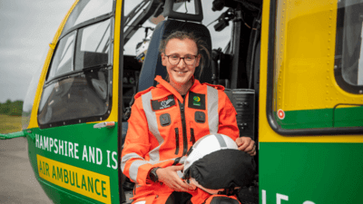 Critical care training partnership enhances emergency care on Isle of Wight, UK