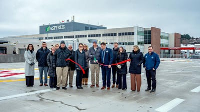 Helipad Aspirus Wisconsin