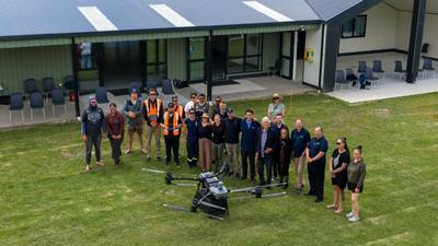 Medical drone trial shows promise for faster care in remote New Zealand