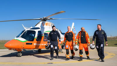 NHS Supply Chain partners with Air Ambulances UK to support lifesaving missions