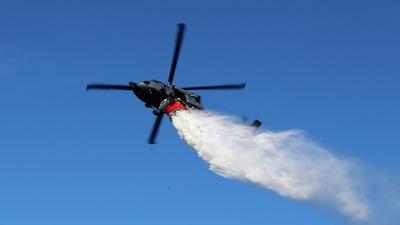 Recoil receives approval for 1,000gal tsunami wildfire suppression tank on Black Hawks