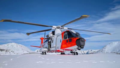 Heli-One Norwegian helicopter AW101
