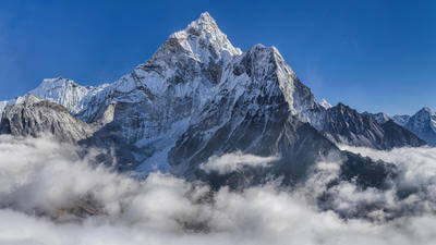 Nepal mountain 