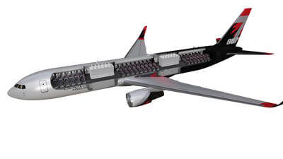 Boeing 767 Coulson Aviation air tanker