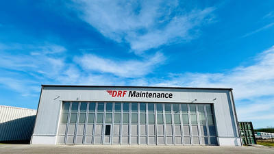 DRF Maintenance opens new helicopter hangar in Straubing