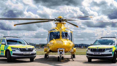 DSAA helicopter and CCCs