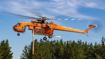 Ecocopter by Helisul deploys helicopters in Chile to fight wildfires