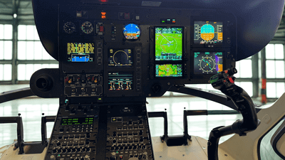 QAI IFR glass cockpit