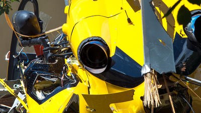 Helicopter crash