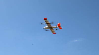 Skylift UAV achieves UK first with BVLOS drone trials over Solent