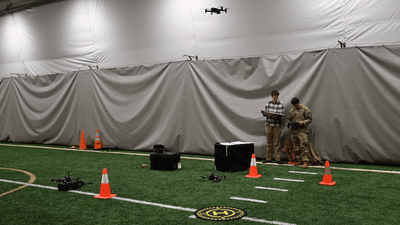 KACH drone program project mars