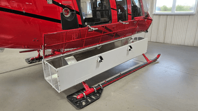 407 Alpine Aerotech utility basket