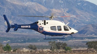 Helicopter mid-air