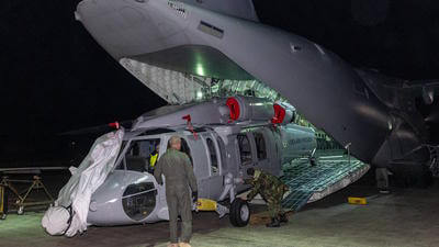 Portuguese helicopter