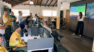 Ororatech real-time fire intelligence