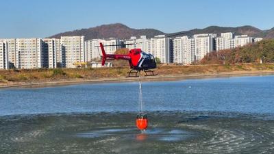 EnB Air orders Bell 505 for South Korea initial-attack firefighting role