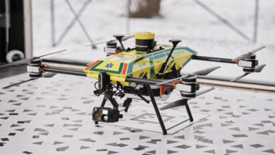 Everdrone launches next-generation medical drone for emergency medical transport