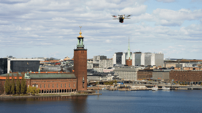 Stockholm drone