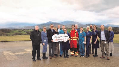 Gwynedd hospital to get Wales’ first dual helipads