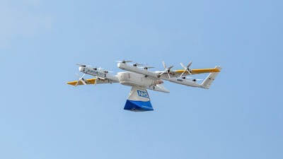 NHS drone network expands to southwest London