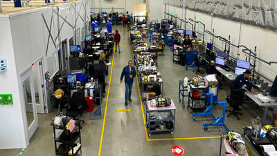 Onboard Systems opens California MRO to boost fleet readiness