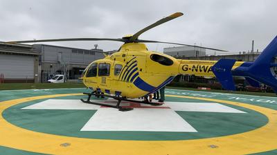 Royal Preston Hospital unveils upgraded helipad