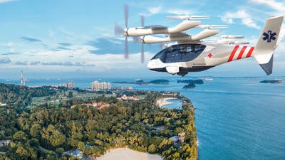Vertical Aerospace secures Singapore grant for eVTOL air ambulance trials