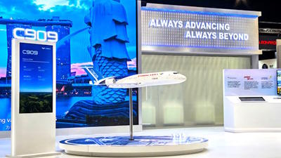 COMAC Singapore Airshow