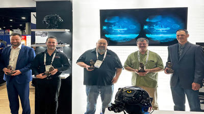 ASU honors early adopters of E3 night vision goggles at Verticon