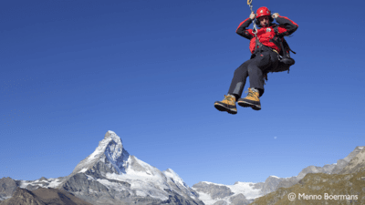 Shimanski hoisted 