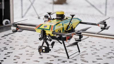 Everdrone drone