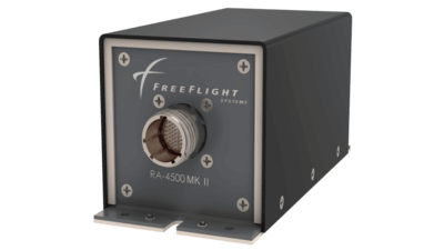 FreeFlight secures FAA STCs for 5G-resilient radar altimeter on Bell 407 and H125