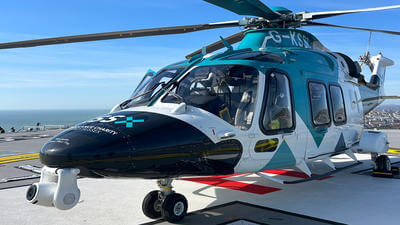 Royal Sussex hospital helipad becomes operational