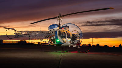 ASU completes Bell 47 upgrade for Wildhorse UAV monitoring missions