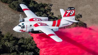 California aerial firefighting capacity strengthened with major CAL FIRE contract
