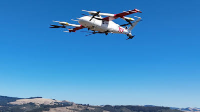 Drone delivery network set to transform hospital logistics and patient care in the US