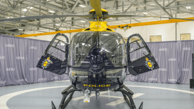 New NPAS Helicopter Airbus H135