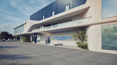 UAE Rescue training centre