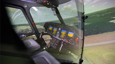 Helicopter simulation header