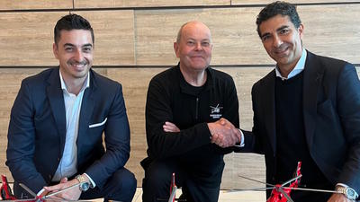 Rotortrade SRSL helicopter deal