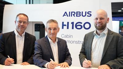 Airbus and Blueroom explore mixed reality training for future HEMS missions 